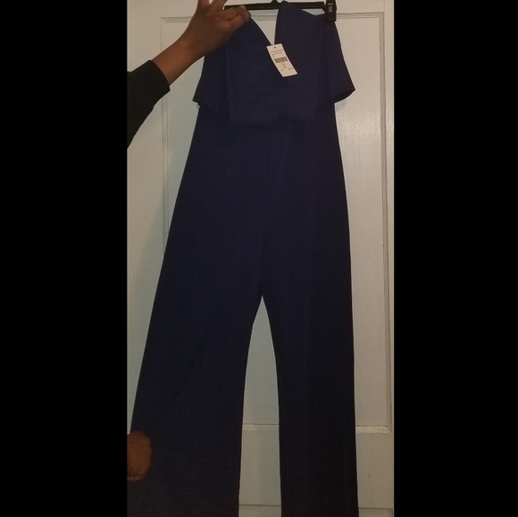 New! Strapless Jumpsuit🌺 - Picture 5 of 8